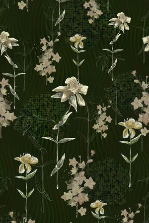 时尚印花花型图片