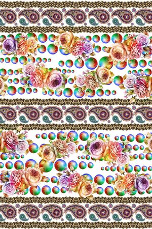 佩利斯印花花型图片