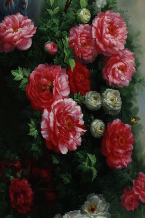 花卉印花花型图片