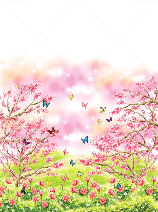 蝴蝶印花花型图片