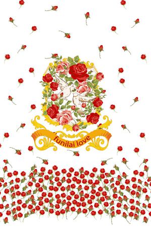 休闲印花花型图片