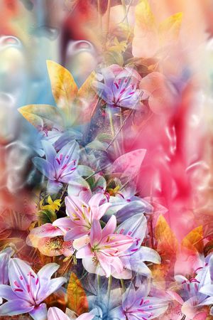 花印花花型图片