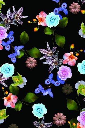时尚印花花型图片