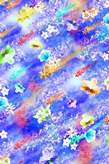 395253-仙女散花
