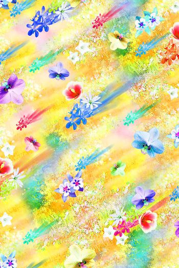 395255-仙女散花