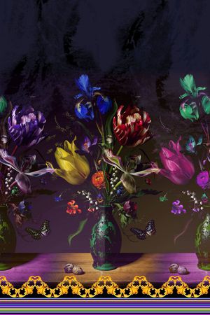定位印花花型图片