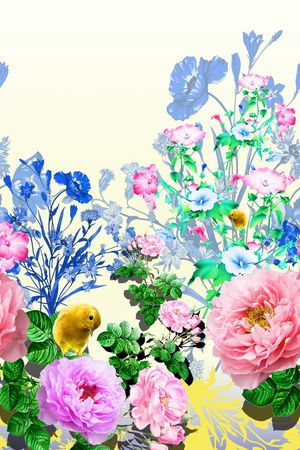 女装印花花型图片