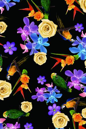 时尚印花花型图片