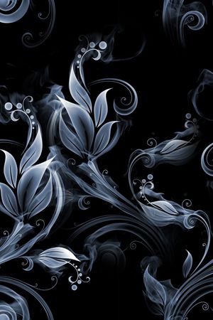 潮流印花花型图片