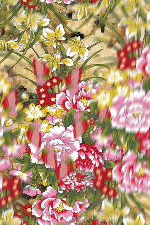 电子花卉印花花型图片