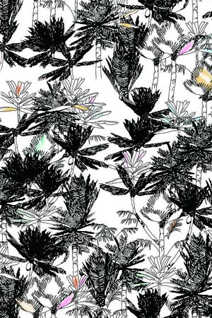 印花印花花型图片