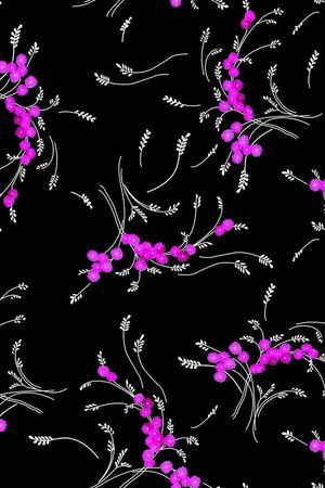 清新印花花型图片
