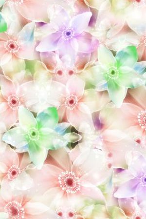 梦幻印花花型图片