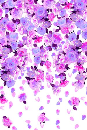 花卉印花花型图片