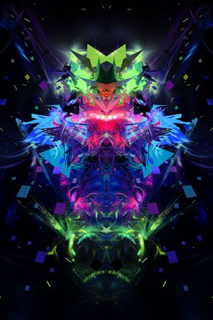 爆炸印花花型图片