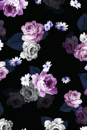 时尚印花花型图片