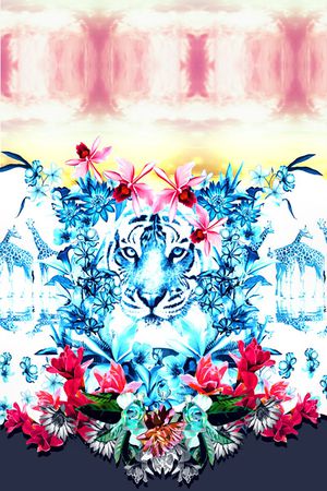 印花图案印花花型图片
