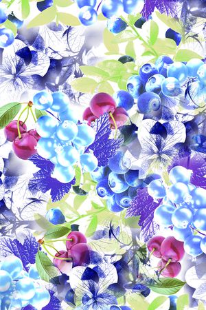 时尚印花花型图片
