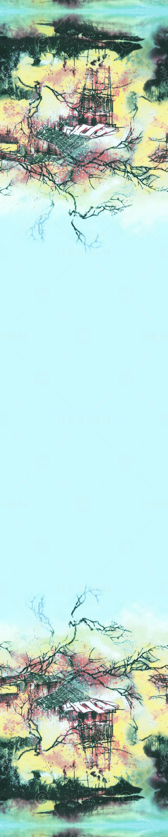 韩版印花花型图片