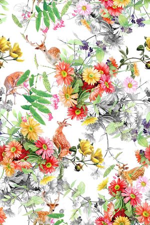 时尚印花花型图片