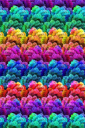 数码印花花型图片