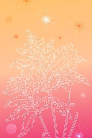 花纹印花花型图片