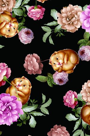 时尚印花花型图片