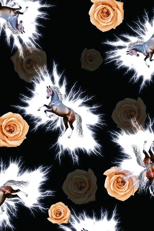时尚印花花型图片