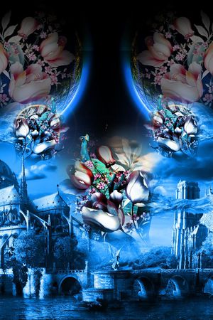 欧式印花花型图片