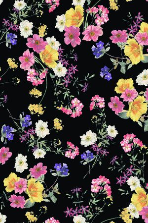 小清新印花花型图片