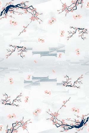 花卉印花花型图片