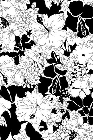 design印花花型图片