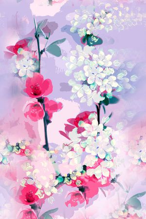 花印花花型图片