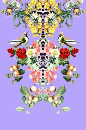 时尚印花花型图片