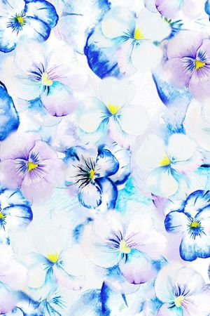 花朵印花花型图片