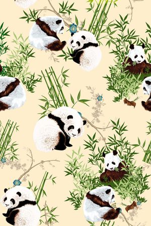 云纹印花花型图片