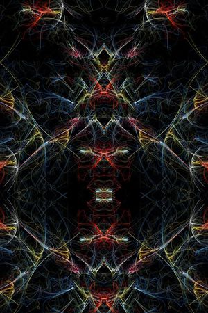 艺术印花花型图片