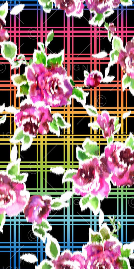 数码印花印花花型图片