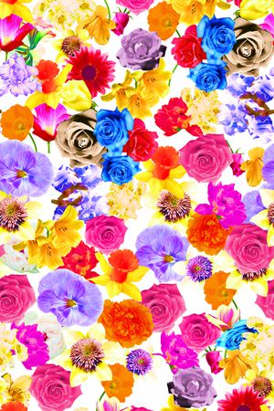 花花花印花花型图片