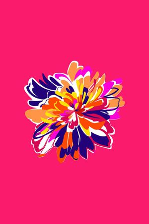 传统印花印花花型图片