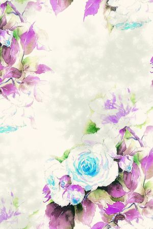 抽象印花花型图片
