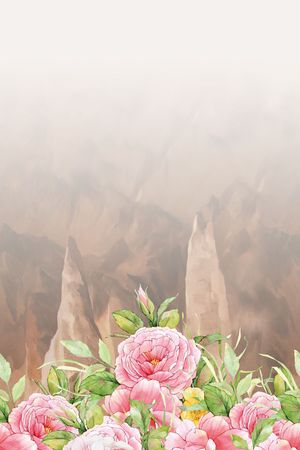 定位印花花型图片