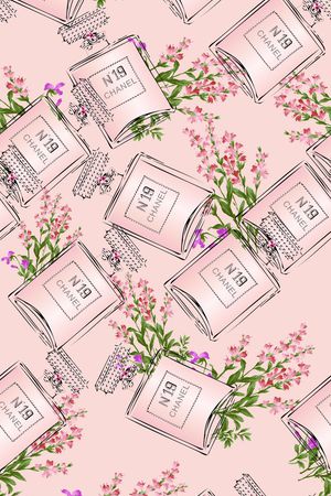 服装印花花型图片