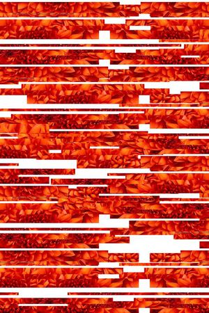 潮流印花花型图片