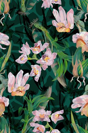 服装印花花型图片