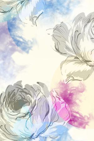 花瓣印花花型图片