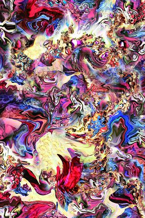 古典印花花型图片