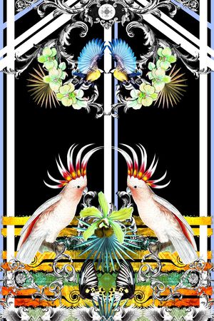 时尚印花花型图片