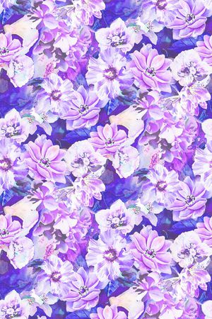 花卉印花花型图片