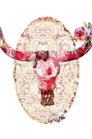 T恤印花花型图片